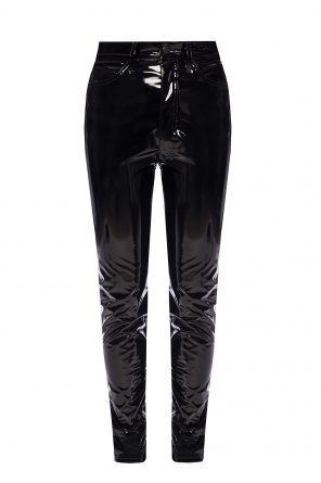 Lacquered trousers with pockets, zdjęcie 1 Lacquered trousers with pockets od Maison Margiela